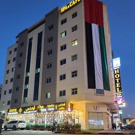 Onyx Hotel Apartments - Maha Hospitality Group Ajman Buitenkant foto
