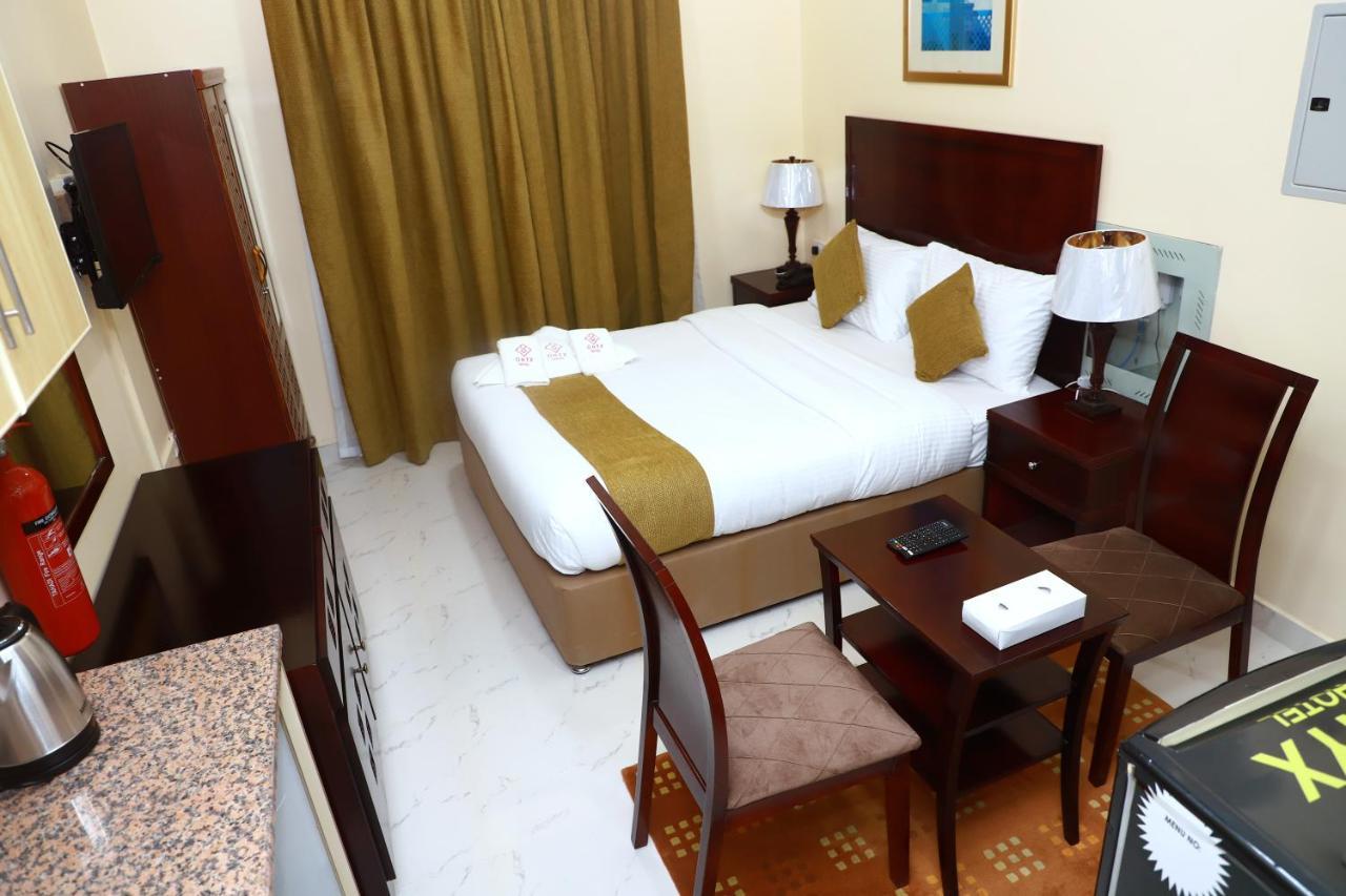 Onyx Hotel Apartments - Maha Hospitality Group Ajman Buitenkant foto