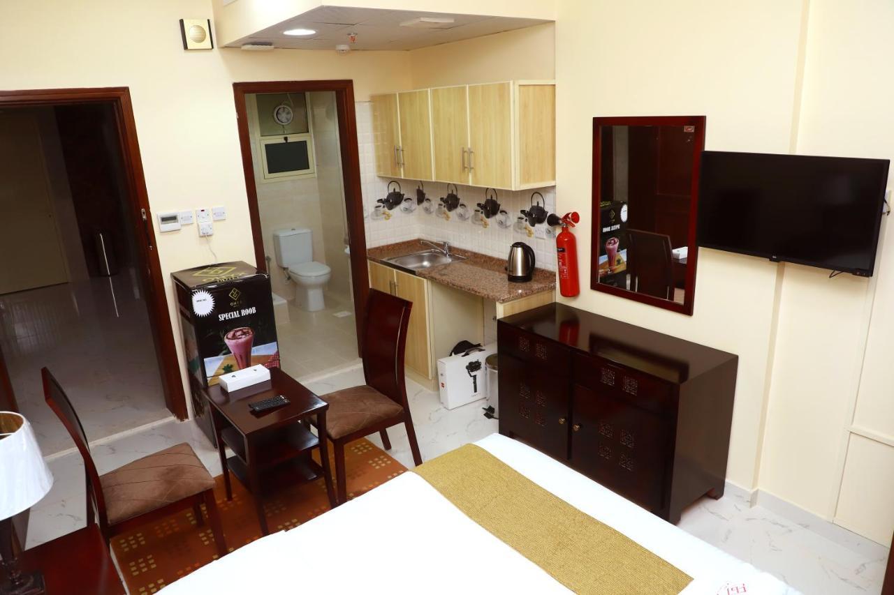 Onyx Hotel Apartments - Maha Hospitality Group Ajman Buitenkant foto