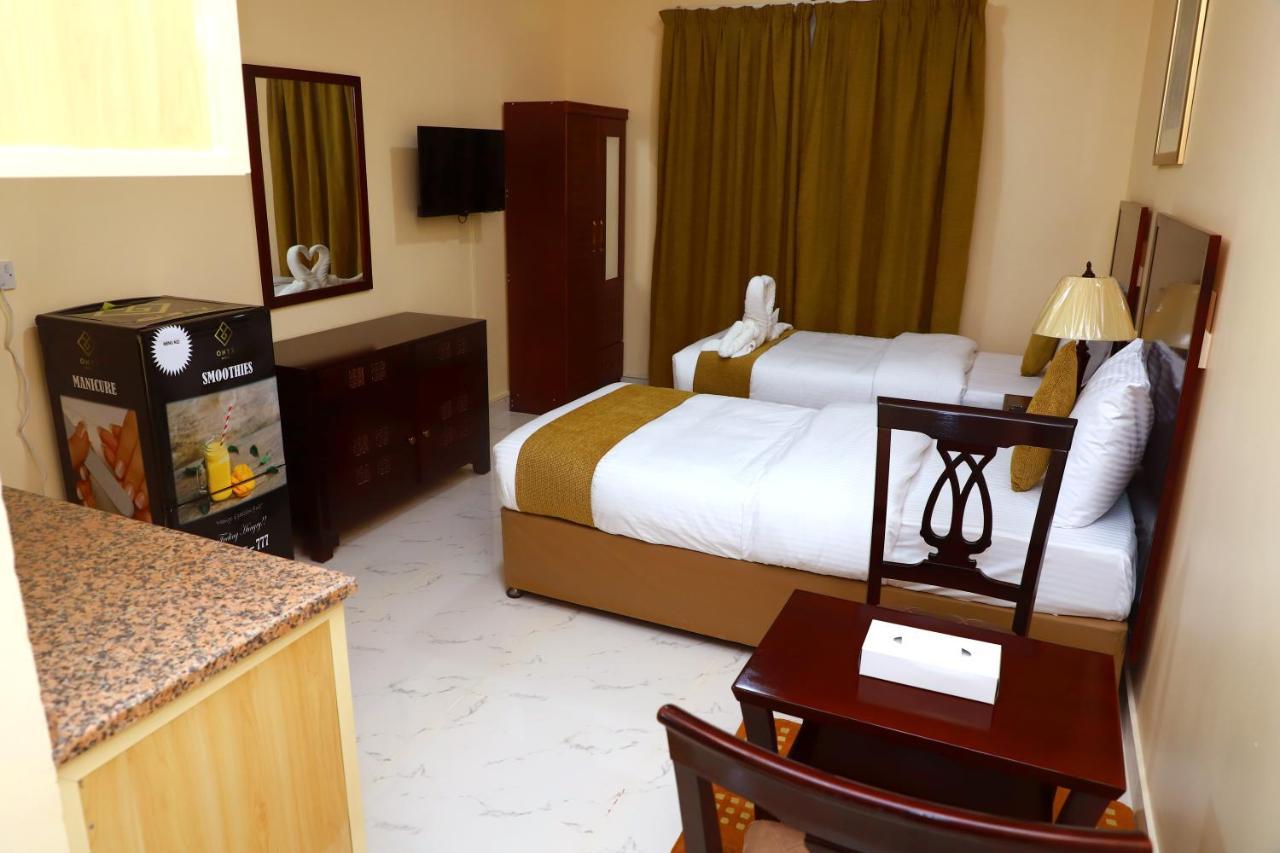 Onyx Hotel Apartments - Maha Hospitality Group Ajman Buitenkant foto