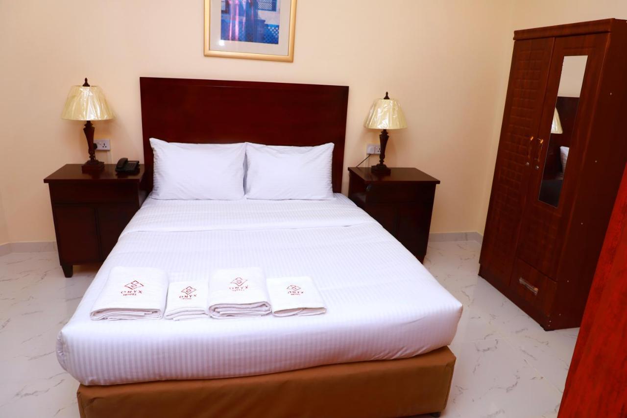 Onyx Hotel Apartments - Maha Hospitality Group Ajman Buitenkant foto