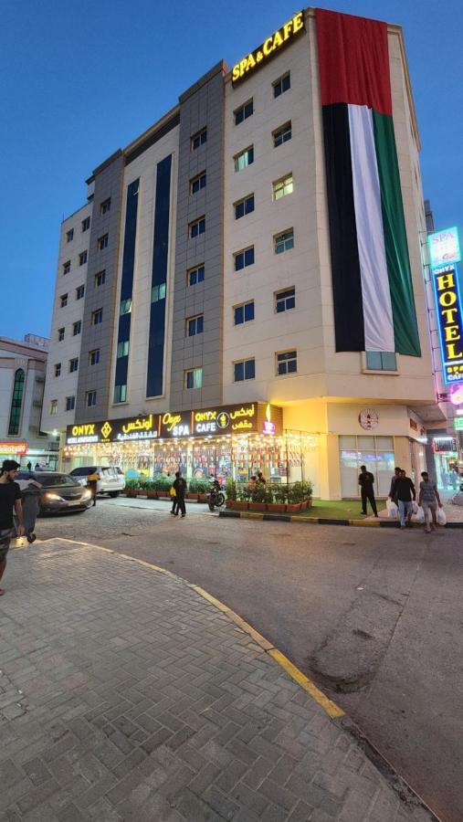 Onyx Hotel Apartments - Maha Hospitality Group Ajman Buitenkant foto