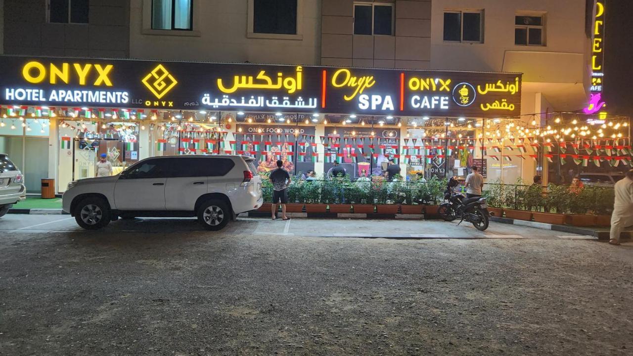 Onyx Hotel Apartments - Maha Hospitality Group Ajman Buitenkant foto