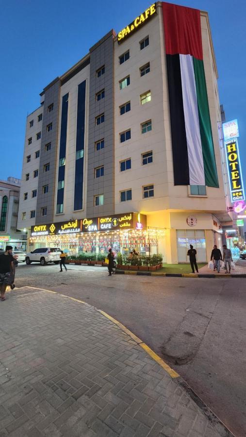 Onyx Hotel Apartments - Maha Hospitality Group Ajman Buitenkant foto