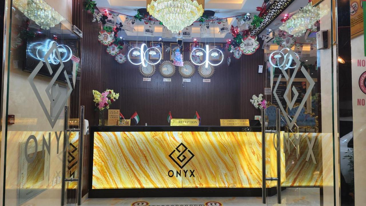 Onyx Hotel Apartments - Maha Hospitality Group Ajman Buitenkant foto