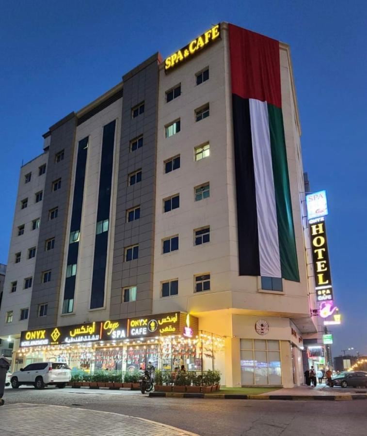 Onyx Hotel Apartments - Maha Hospitality Group Ajman Buitenkant foto