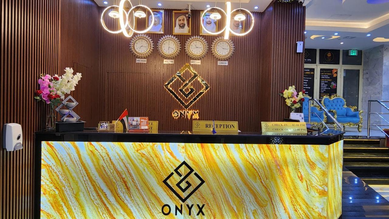 Onyx Hotel Apartments - Maha Hospitality Group Ajman Buitenkant foto