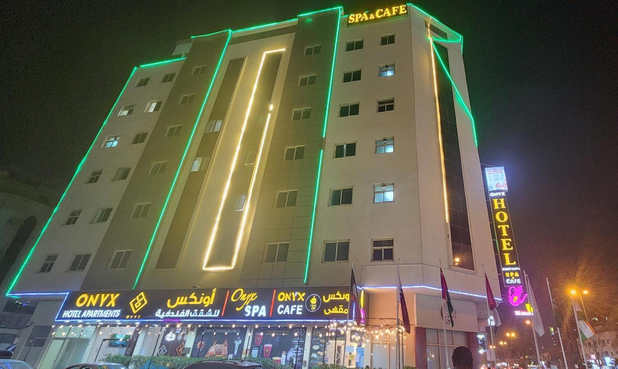 Onyx Hotel Apartments - Maha Hospitality Group Ajman Buitenkant foto