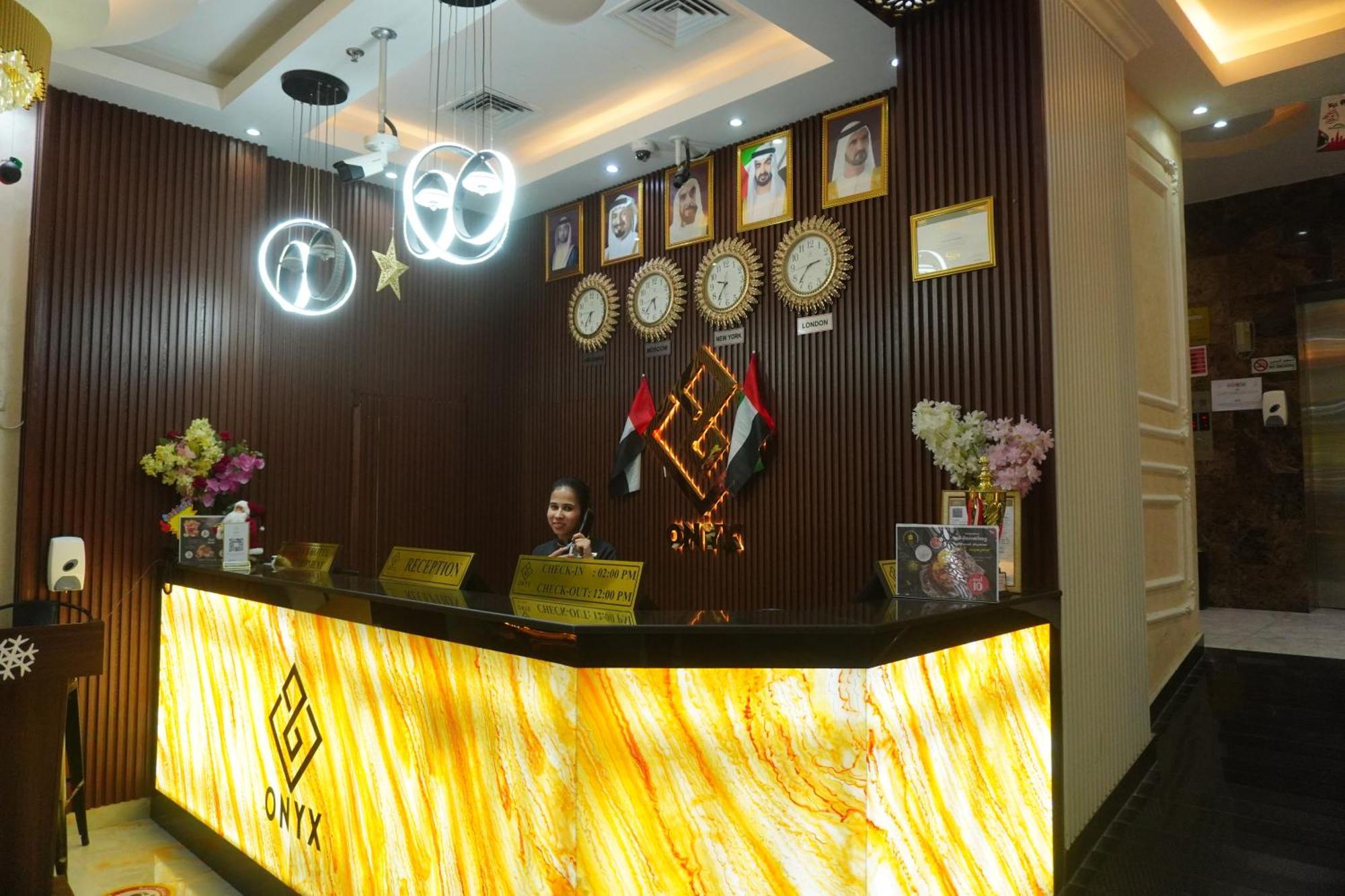 Onyx Hotel Apartments - Maha Hospitality Group Ajman Buitenkant foto